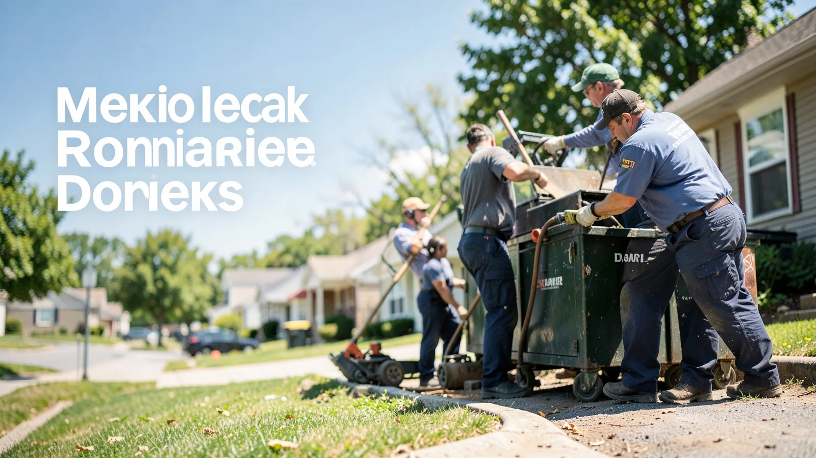 Garbage Disposal Repair in Middleburg, KY near me